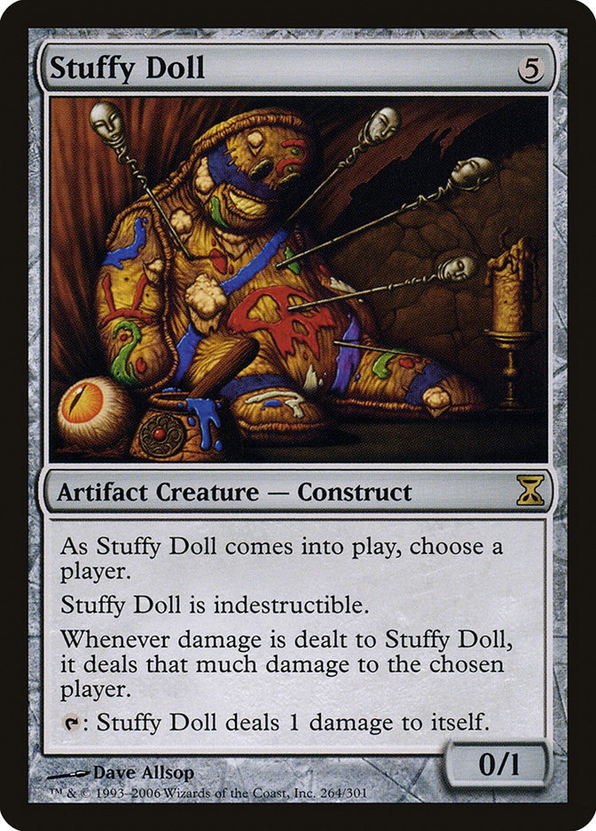 Stuffy Doll - Foil